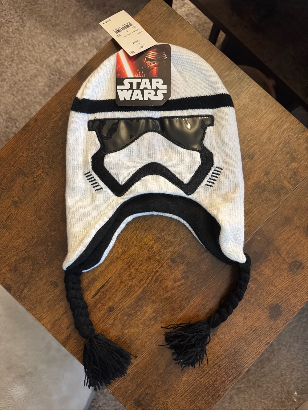 Star Wars White & Black Stormtrooper One-Piece Beanie